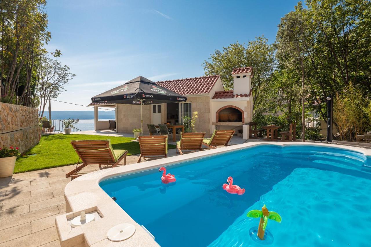 Villa Leoma With Heated Pool Marusici  외부 사진