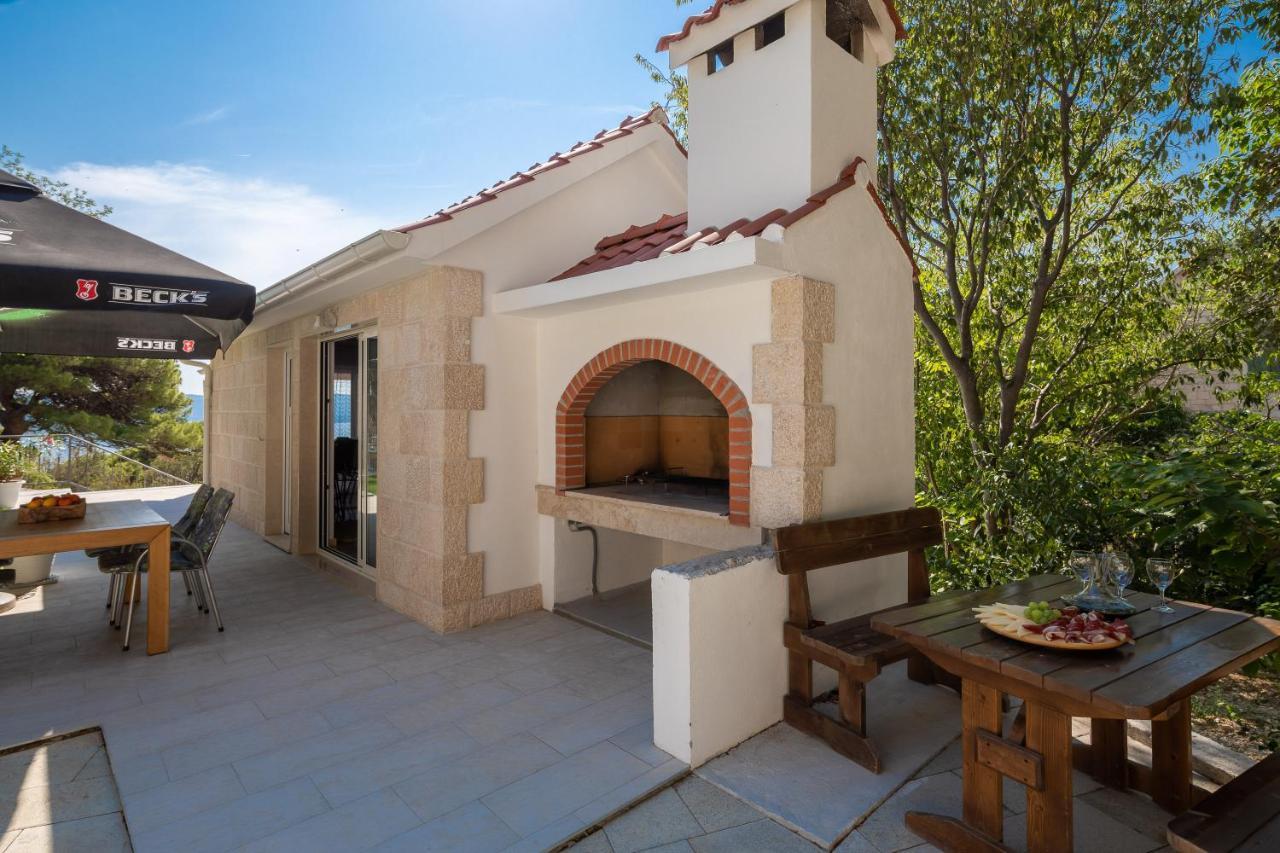 Villa Leoma With Heated Pool Marusici  외부 사진