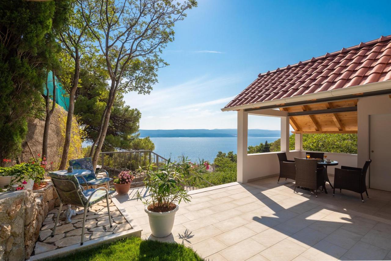 Villa Leoma With Heated Pool Marusici  외부 사진