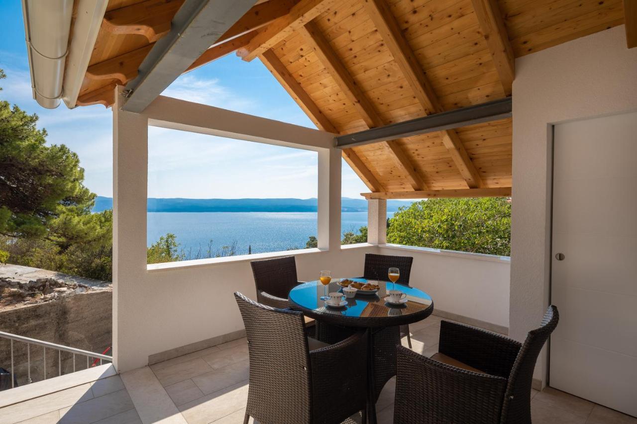 Villa Leoma With Heated Pool Marusici  외부 사진