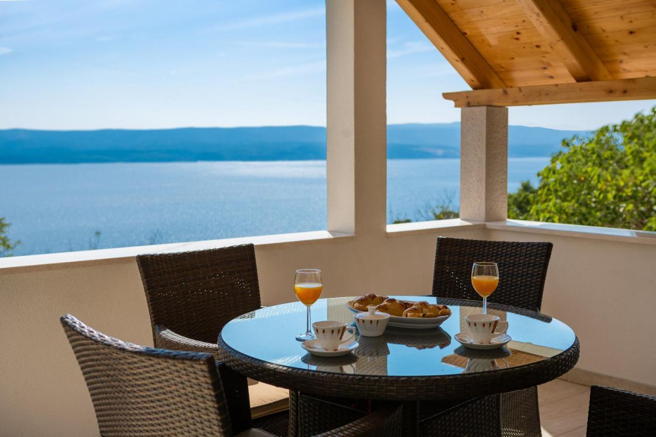 Villa Leoma With Heated Pool Marusici  외부 사진