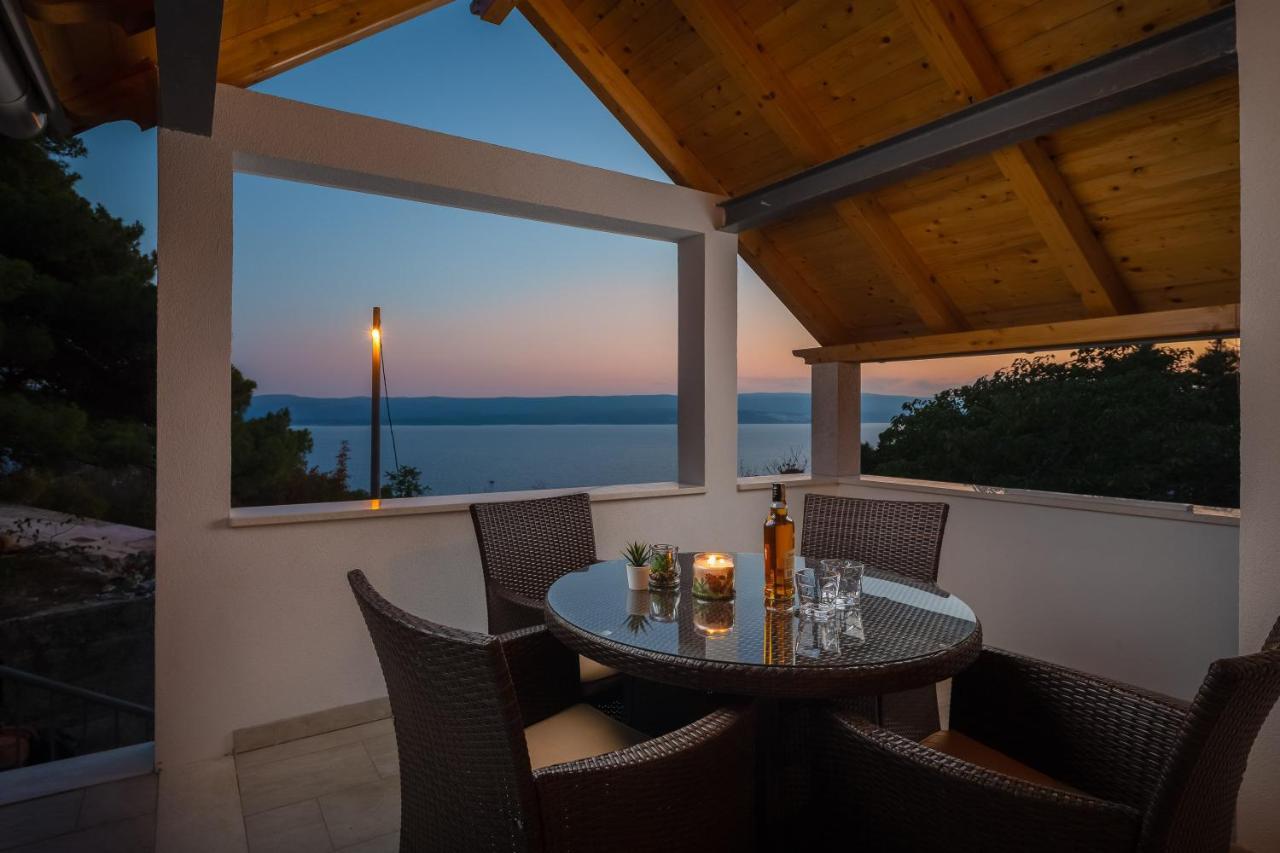 Villa Leoma With Heated Pool Marusici  외부 사진