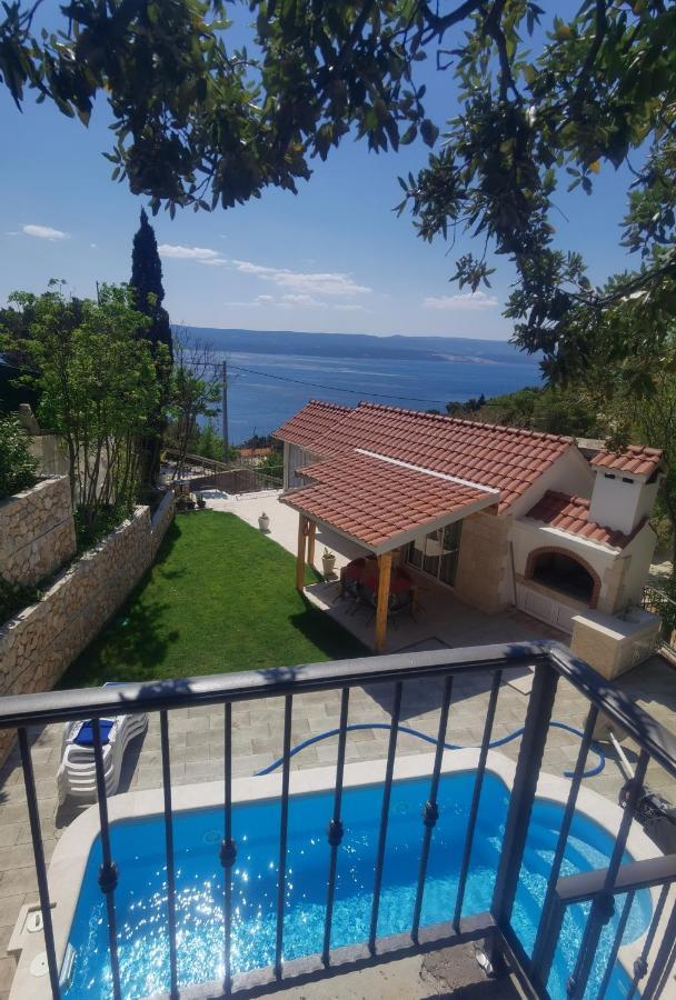 Villa Leoma With Heated Pool Marusici  외부 사진